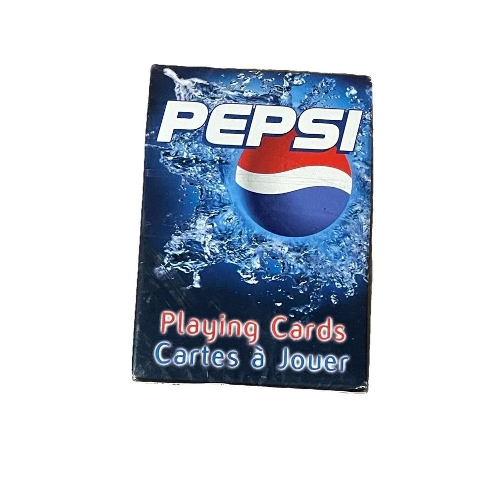 Pepsi Cola Playing Cards Plastic Coated Hoyle Model 6902 Sealed Vintage New